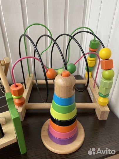 Развивающие игрушки IKEA