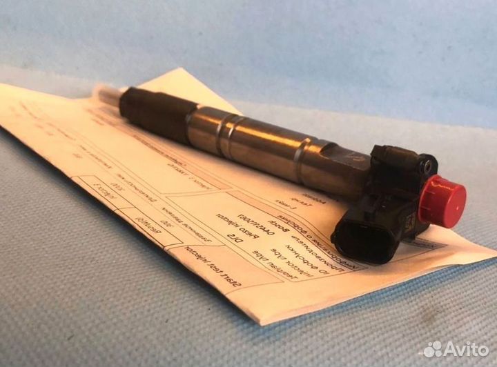 Дизельная форсунка на Porsche 0445117021