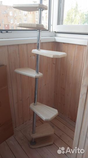 Подставка для цветов на подоконник