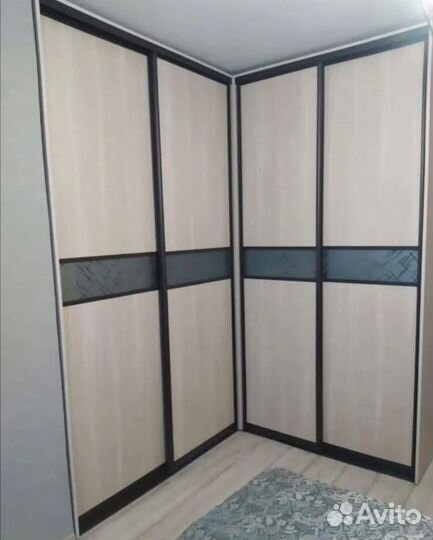 Шкаф купе на заказ угловой