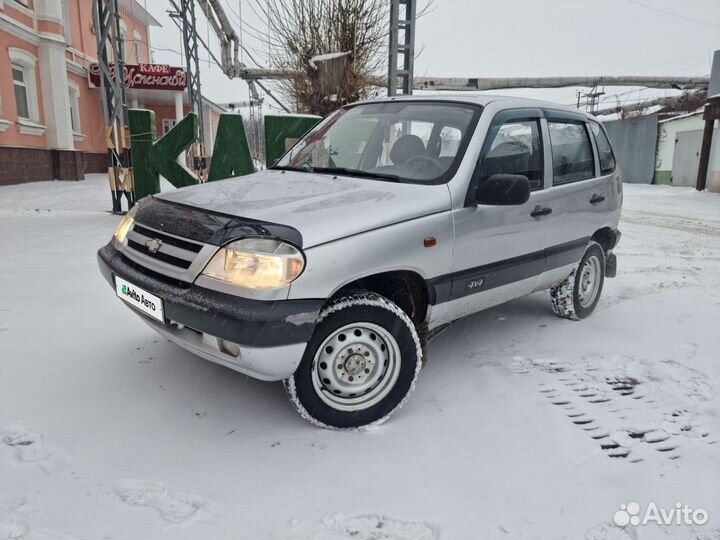 Chevrolet Niva 1.7 МТ, 2005, 178 000 км