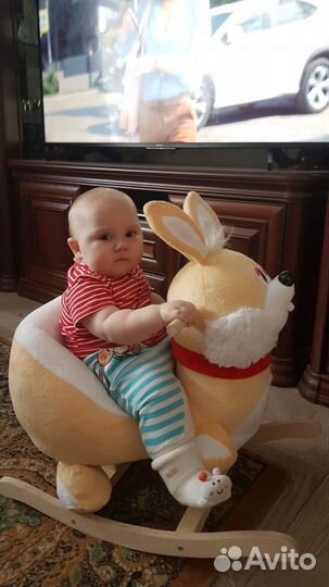 Заяц-качалка