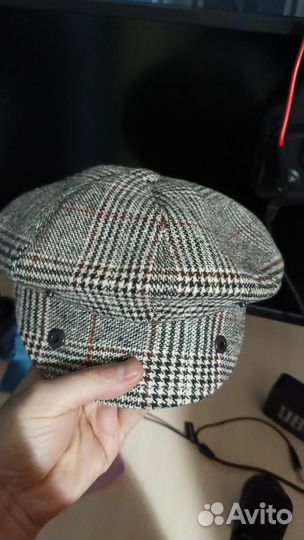 Кепка мужская восьмиклинка