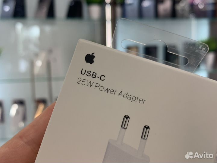 Блок питания USB С для iPhоne 13 25W