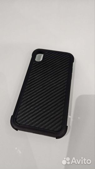 Чехол кевларовый iPhone X-XS