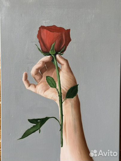 Картина маслом на холсте для интерьера