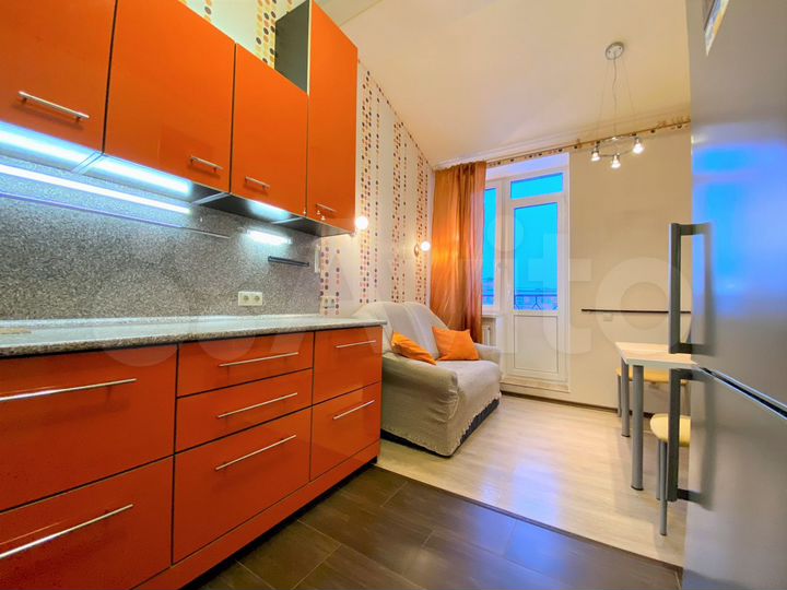 1-к. квартира, 45 м², 6/6 эт.