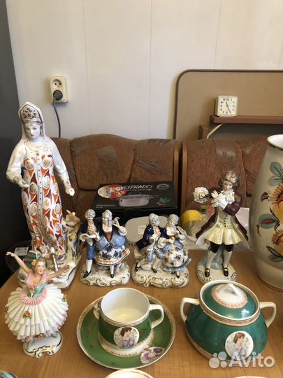 Фарфоровые статуэтки Германия,лфз. Царизм