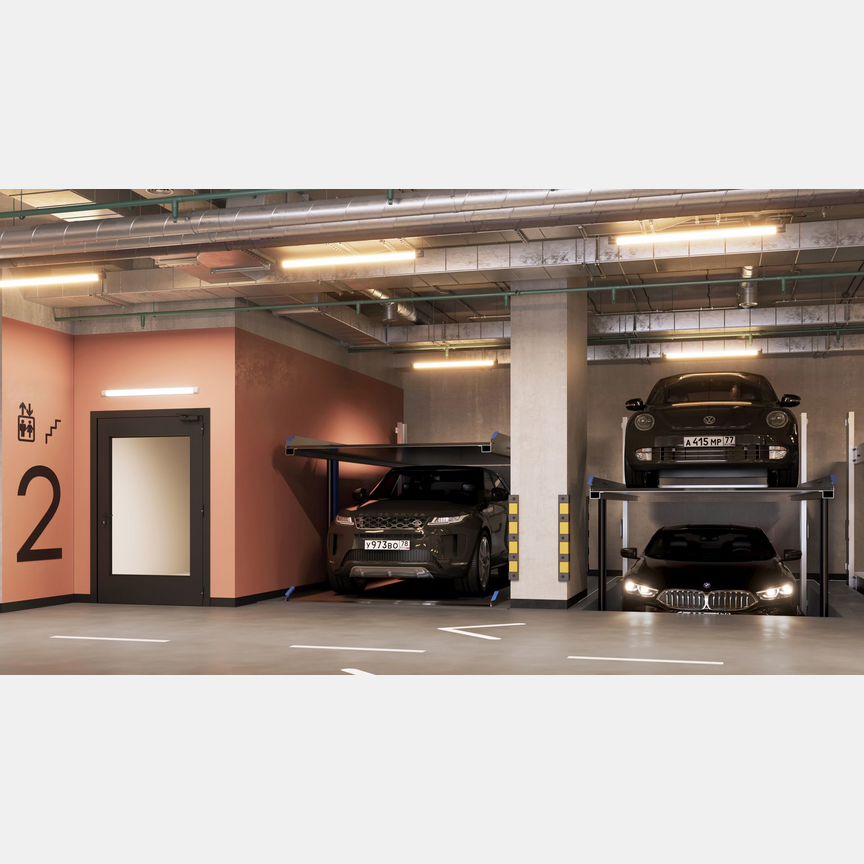 1-к. квартира, 50,7 м², 4/9 эт.