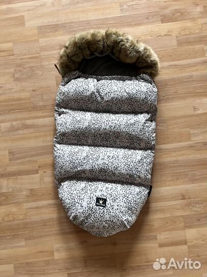 Чехол зимний на санки или коляску