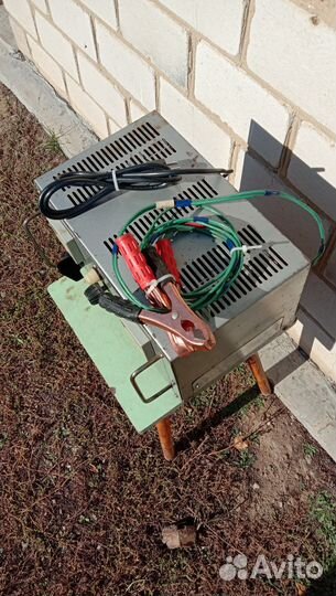 Зарядное устройство для акб СССР