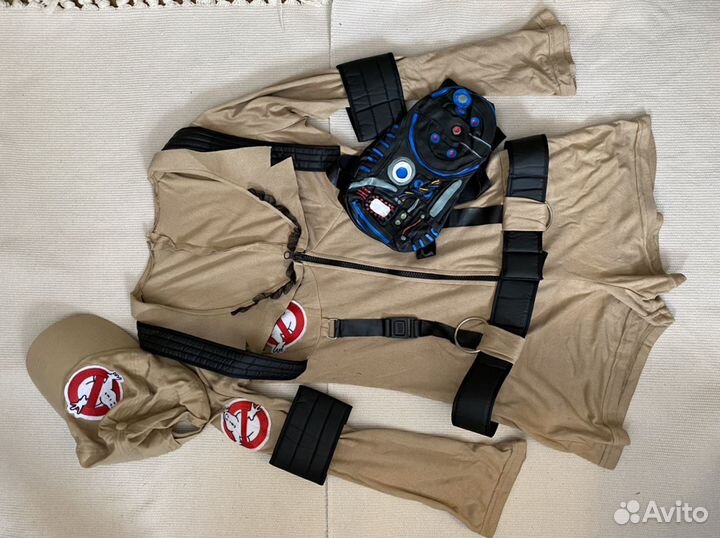 Маскарад. костюм охотник за привидениями Хелловин