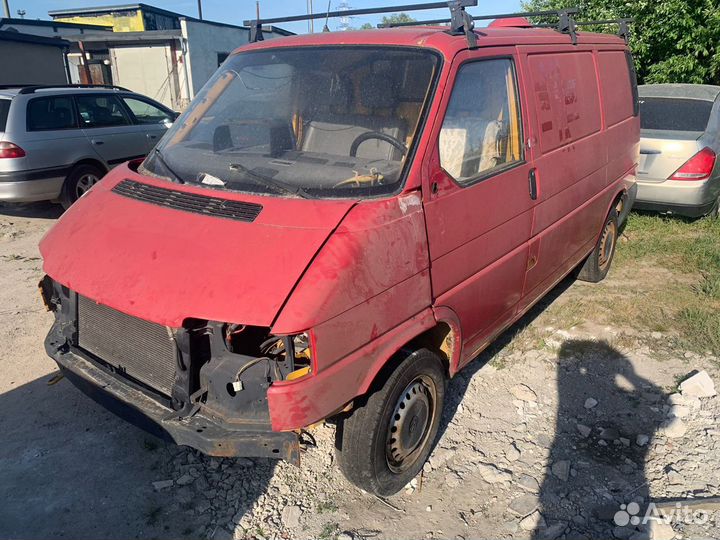 Запчасти на volkswagen t4