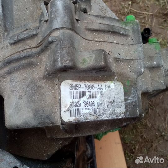 АКПП Ford focus Mazda