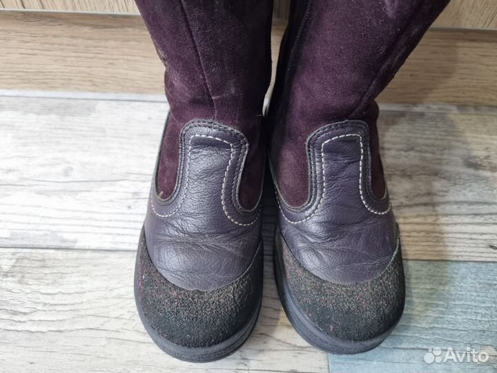 Сапоги зимние для девочки 27 размер