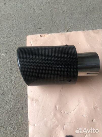 Насадка на выхлопную трубу