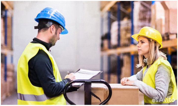 Комплектовщик работа без опыта