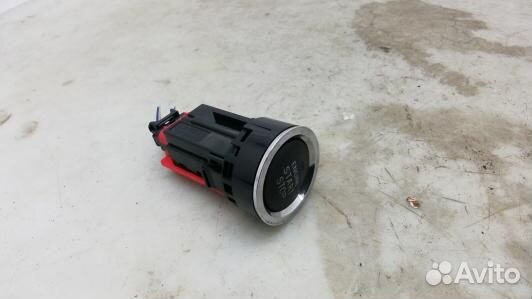 Кнопка запуска двигателя toyota avensis T27 (86P23