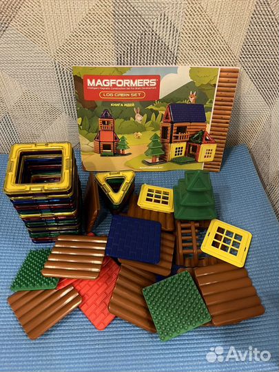 Конструктор Magformers