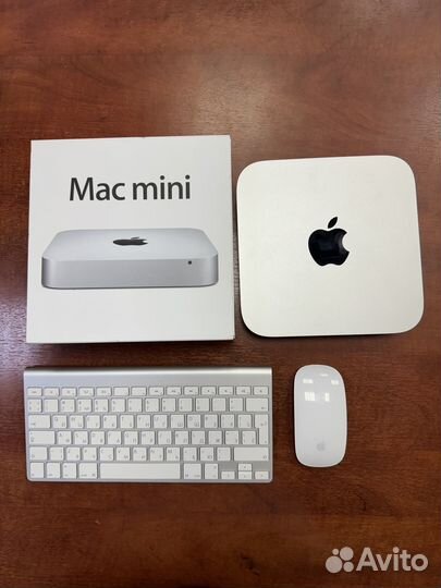 Компьютер Mac mini late 2012
