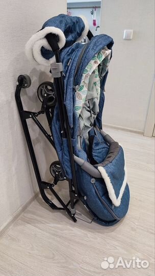 Санки трансформер Nika