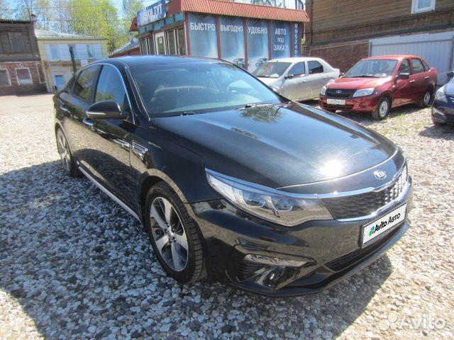 Kia Optima 2.0 AT, 2019, 125 053 км