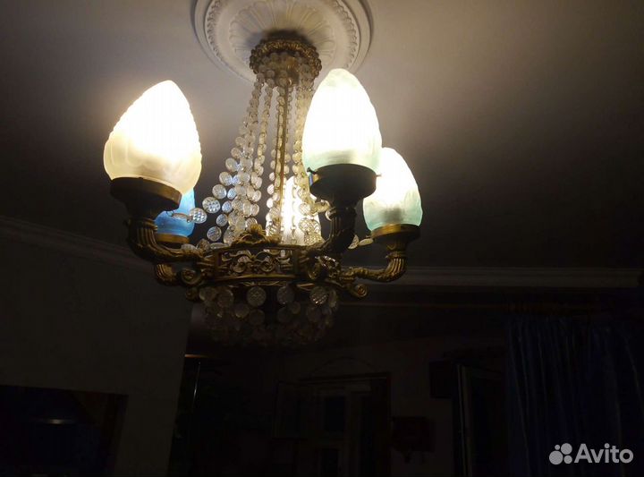 Люстра винтаж