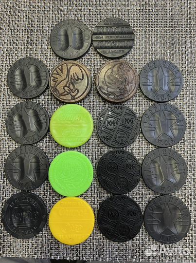 Фишки биты кепсы пог Дисней pog