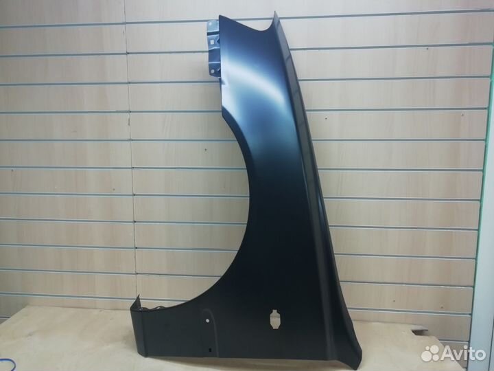 Крыло переднее левое Hyundai accent (00)