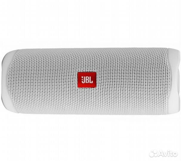 Колонка JBL Flip 5, белый
