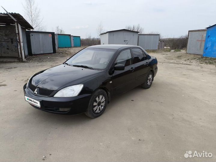Mitsubishi Lancer 1.6 МТ, 2008, 326 000 км
