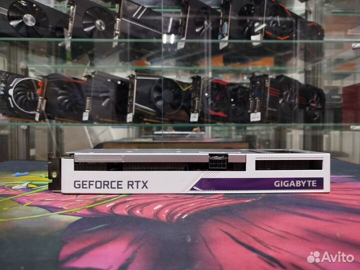 Видеокарта gigabyte RTX 3060 vision 12Gb