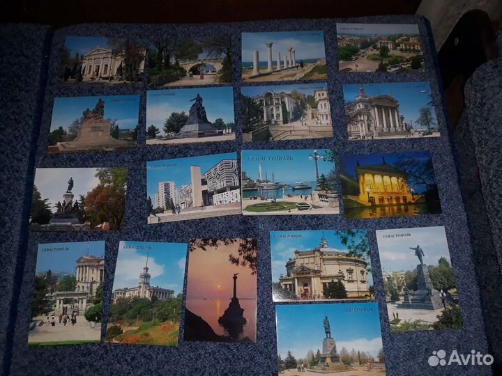 Наборы открыток СССР