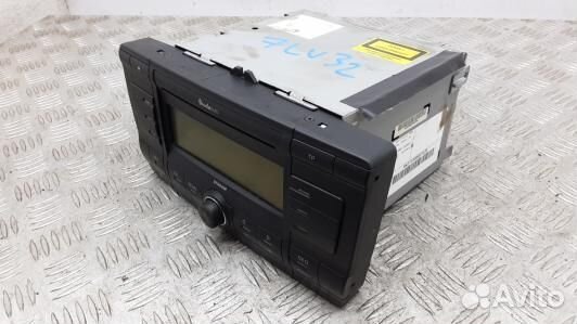 Магнитола skoda octavia A5 (7LV32I401)