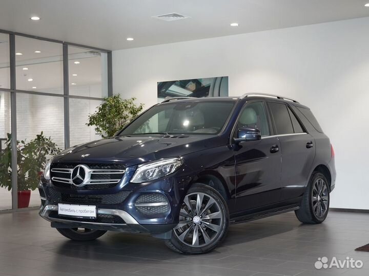 Mercedes-Benz GLE-класс 3.0 AT, 2016, 111 134 км