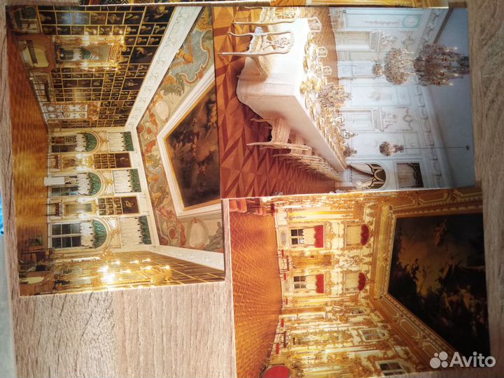 Набор открыток Государственный Эрмитаж, 2001