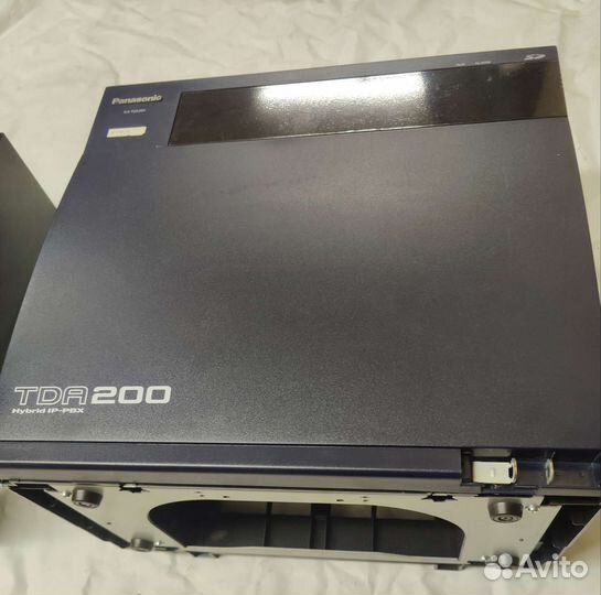 Атс Panasonic TDA200 Hybrid IP-PBX