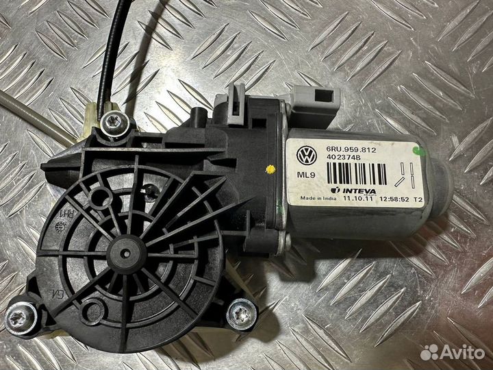 Стеклоподъемник Volkswagen Polo 5