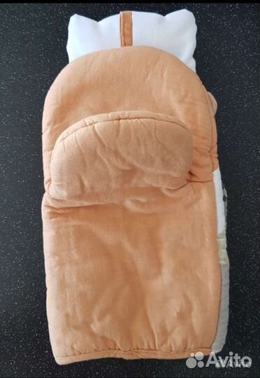 Кухонные прихватки лен натуральный