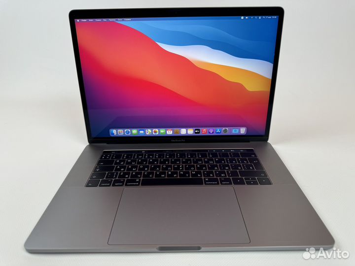 Идеальный Macbook Pro 15 2017 ростест+защита