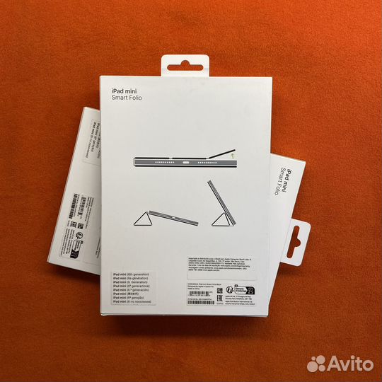 iPad Mini 6gen Smart Folio Black (new)