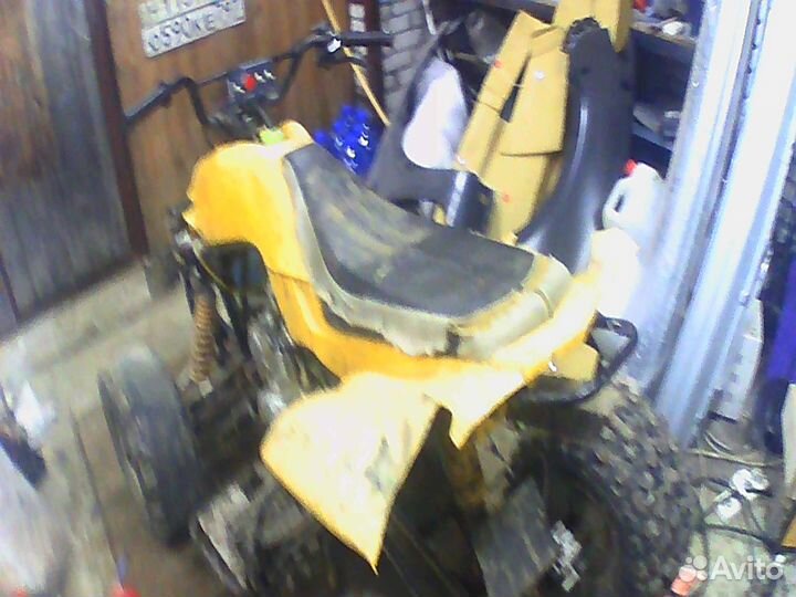 Kazuma 110 на моторе 125сс