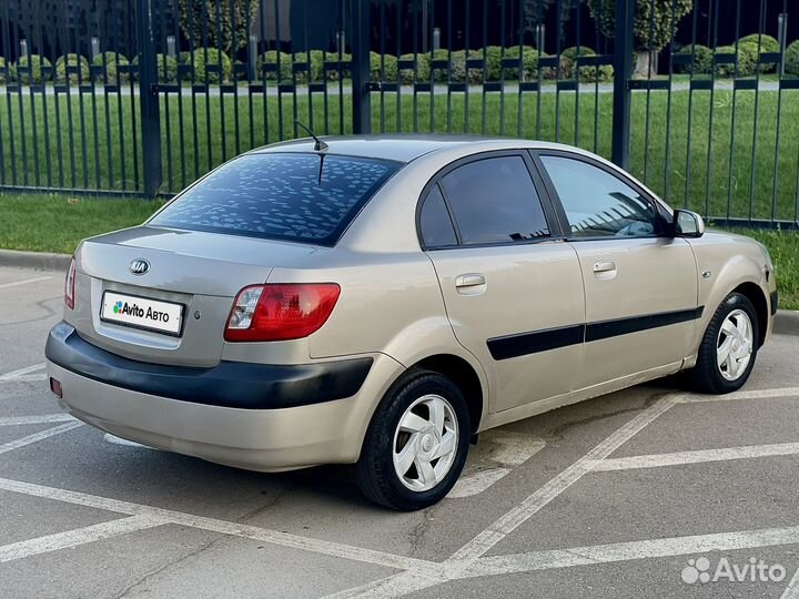 Kia Rio 1.4 МТ, 2006, 215 000 км