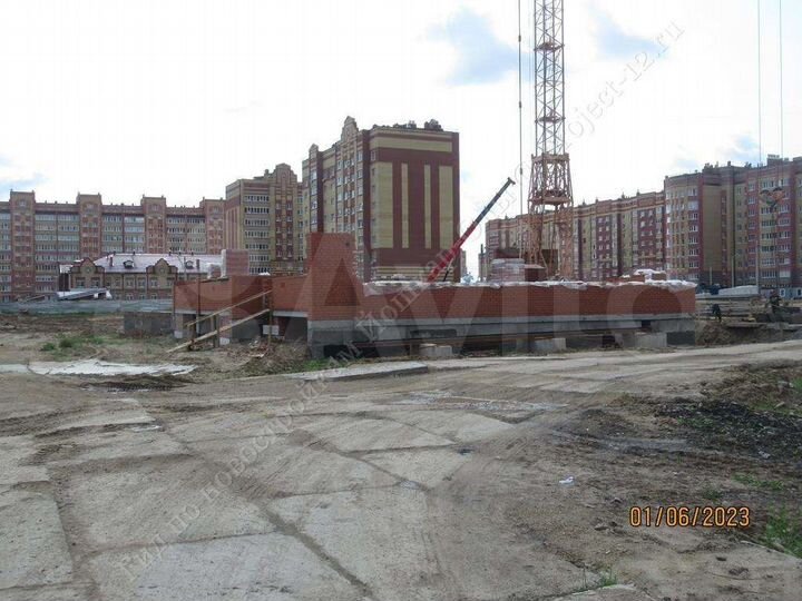 1-к. квартира, 43,3 м², 12/14 эт.