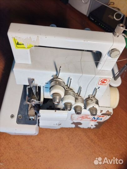 Оверлок для швейной машинки