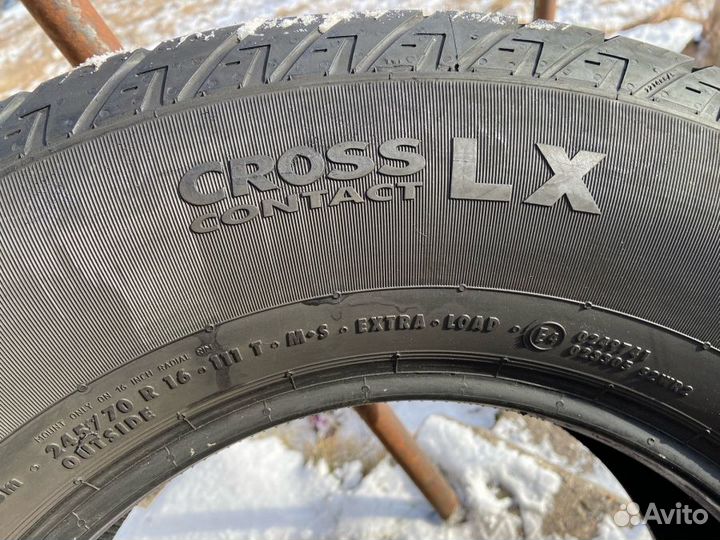 Continental ContiCrossContact LX 245/70 R16