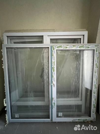 Окна Б/У от застройщика Exprof