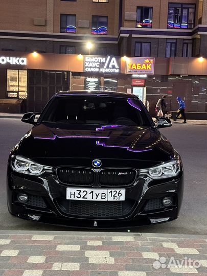 М пакет обвес бмв ф30 бампер