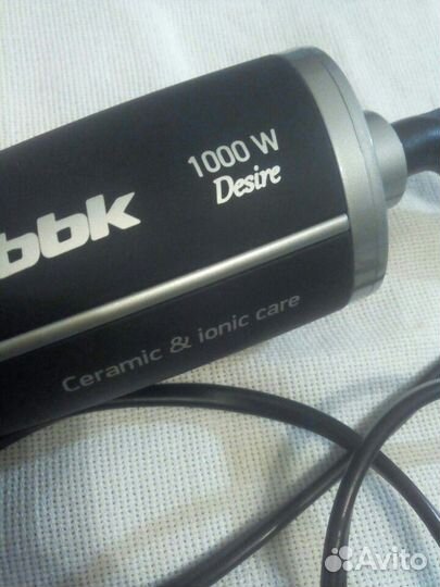 Фен - расчёска для волос BBK и Бритва Агидель (нз