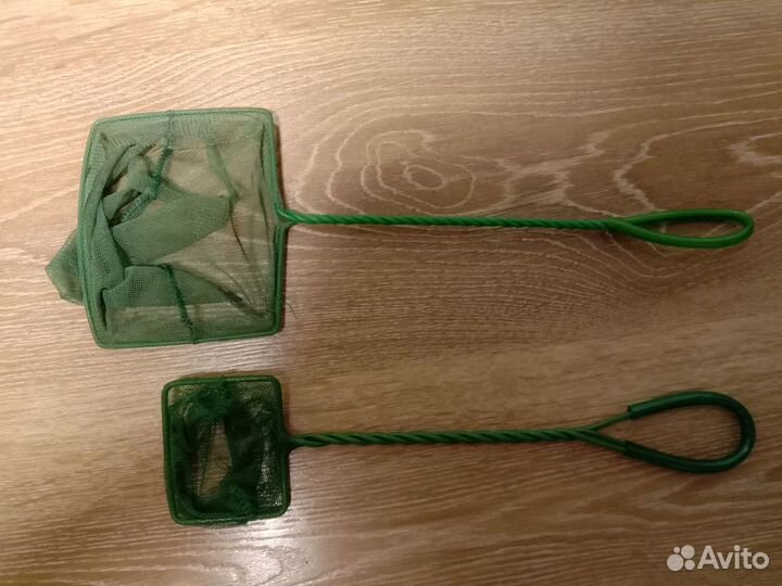 Сачок для аквариума. Ракушки